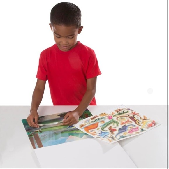 New Melissa & Doug Reusable Sticker Pad - Prehistoric - FSC-Certified Materials - Picture 3 of 12